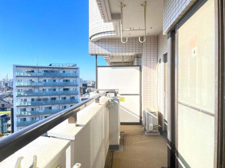 ヴィルメゾン葛西-7-バルコニー