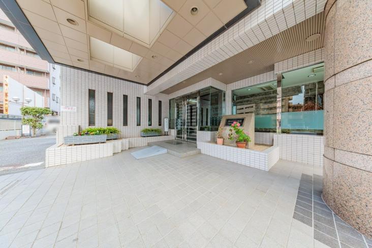 ヴィルメゾン葛西-8-エントランス