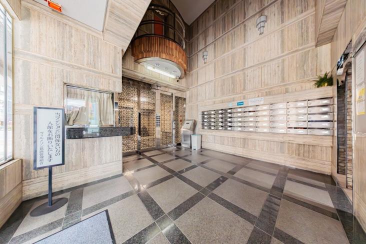 ヴィルメゾン葛西-9-エントランス