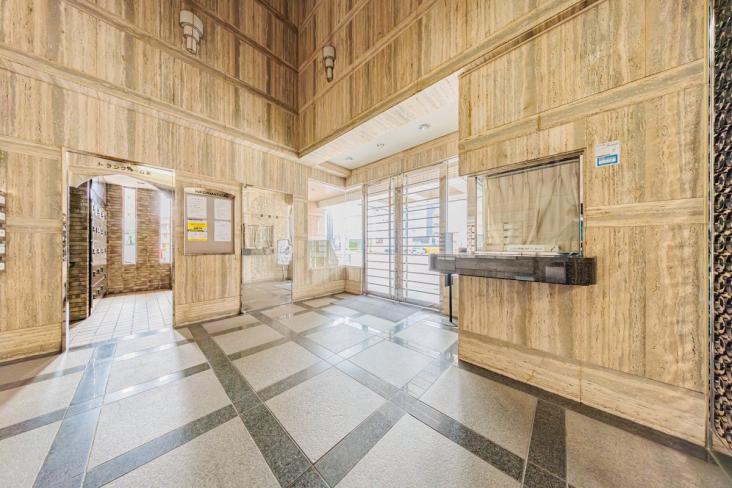 ヴィルメゾン葛西-10-エントランス