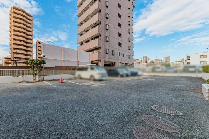 ヴィルメゾン葛西-17-駐車場