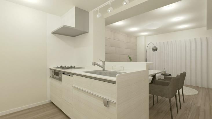 ナイスアーバン新大橋隅田川ステージ-2-完成予想図(内観)