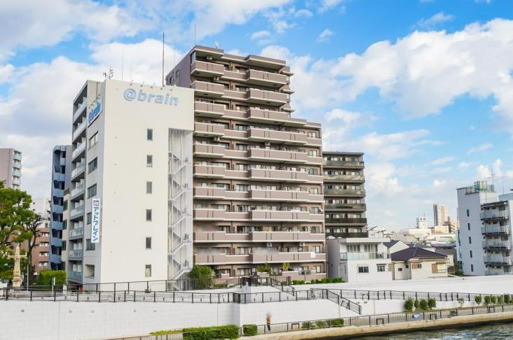 ナイスアーバン新大橋隅田川ステージ-5-外観