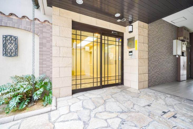 ナイスアーバン新大橋隅田川ステージ-8-エントランス