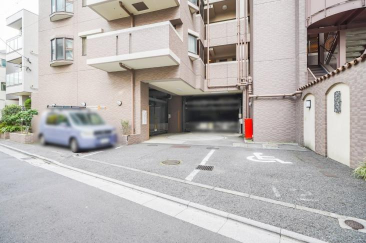 ナイスアーバン新大橋隅田川ステージ-13-駐車場