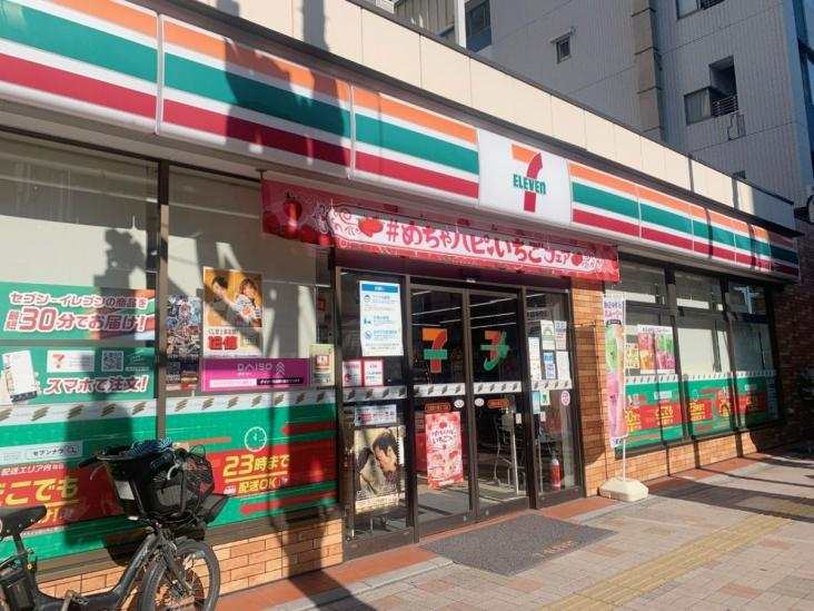 ナイスアーバン新大橋隅田川ステージ-19-コンビニ