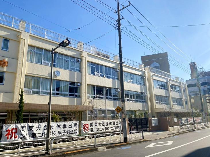 ナイスアーバン新大橋隅田川ステージ-23-中学校