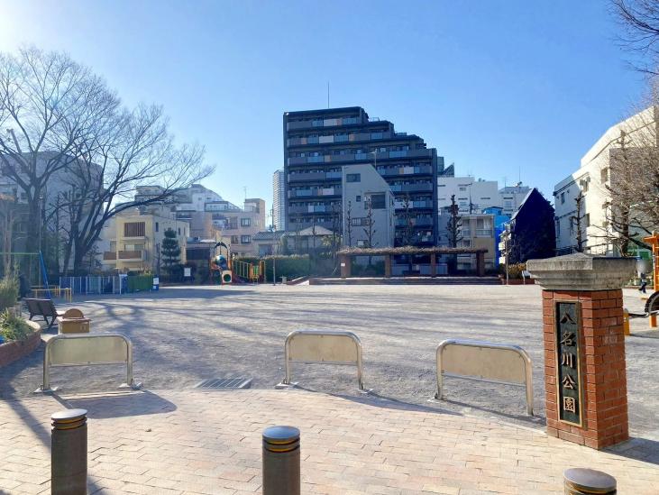 ナイスアーバン新大橋隅田川ステージ-34-公園