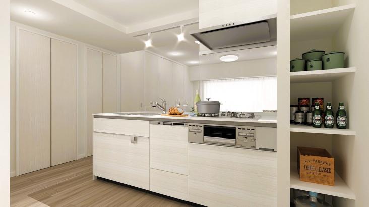 モア・ステージ辰巳-2-完成予想図(内観)