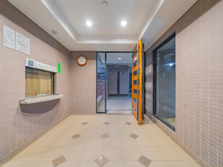 モア・ステージ辰巳-8-エントランス