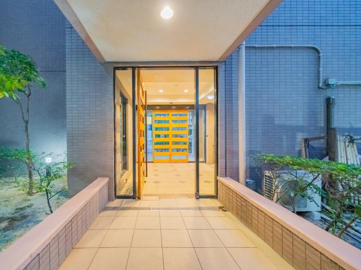 モア・ステージ辰巳-10-エントランス