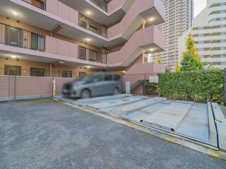 モア・ステージ辰巳-14-駐車場