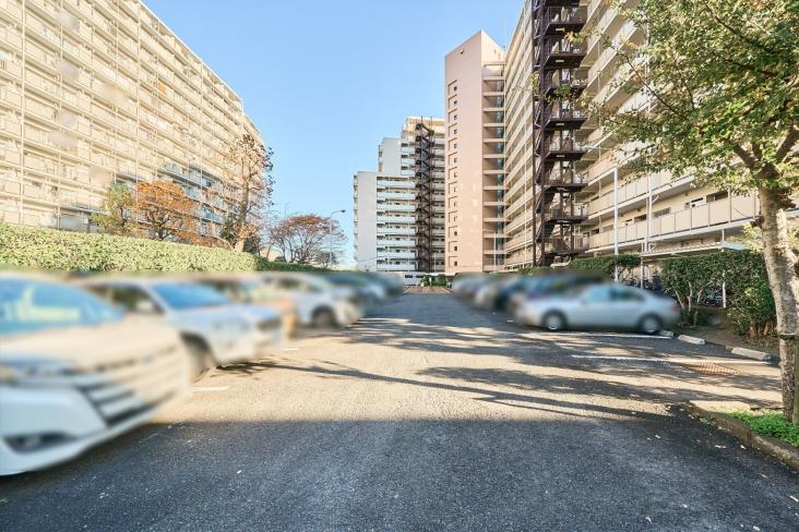 南砂町グリーンハイツ 2号棟-5-駐車場
