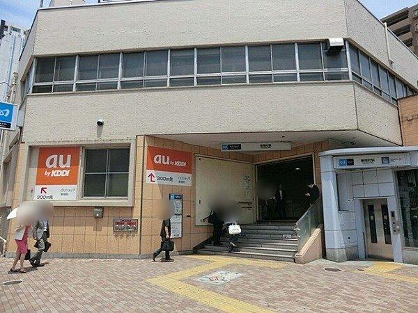 南砂町グリーンハイツ 2号棟-9-駅