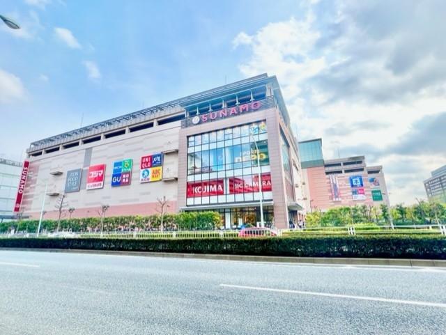 南砂町グリーンハイツ 2号棟-13-ショッピング施設
