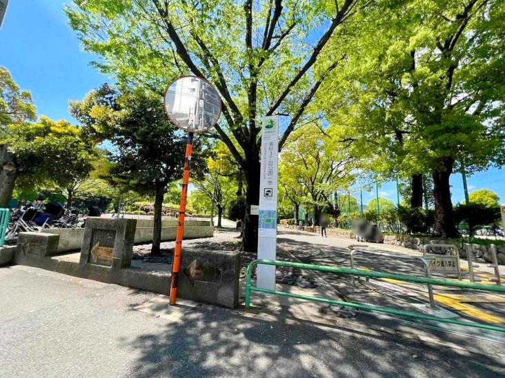 南砂町グリーンハイツ 2号棟-14-公園