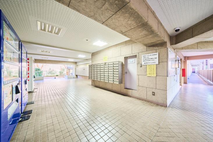 南砂町グリーンハイツ　２号棟-18-エントランス