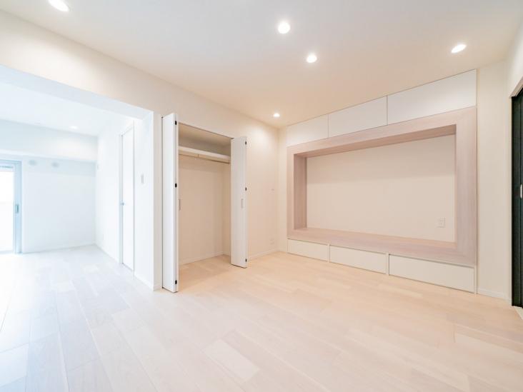 なぎさニュータウン 5号棟-2-リビング