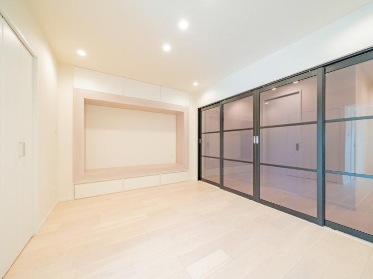 なぎさニュータウン 5号棟-3-リビング