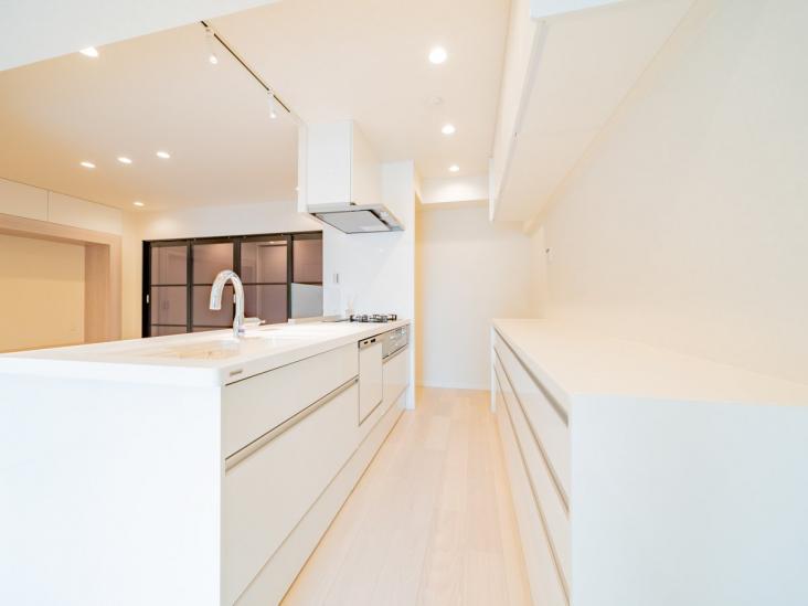 なぎさニュータウン 5号棟-10-キッチン