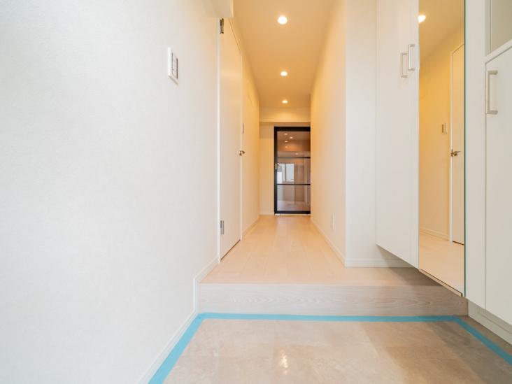 なぎさニュータウン 5号棟-15-玄関