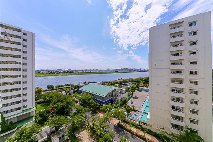 なぎさニュータウン 5号棟-16-眺望