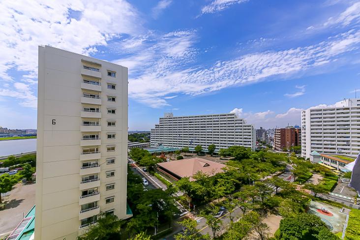 なぎさニュータウン 5号棟-17-眺望