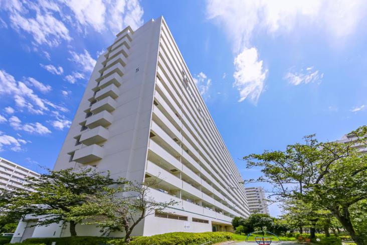 なぎさニュータウン 5号棟-18-外観