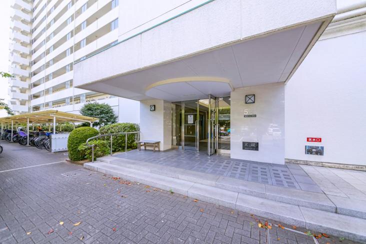 なぎさニュータウン 5号棟-19-エントランス