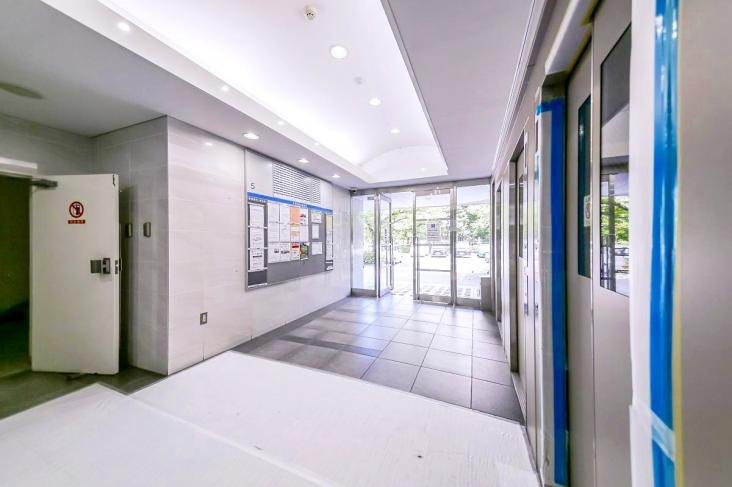 なぎさニュータウン 5号棟-20-エントランス