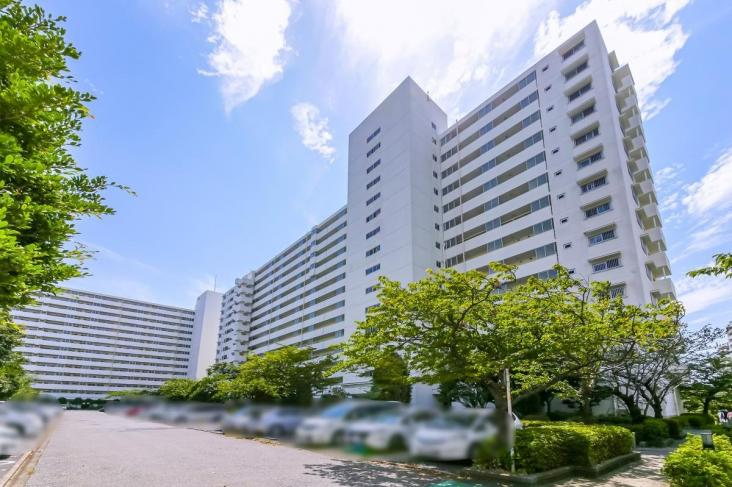 なぎさニュータウン 5号棟-24-外観