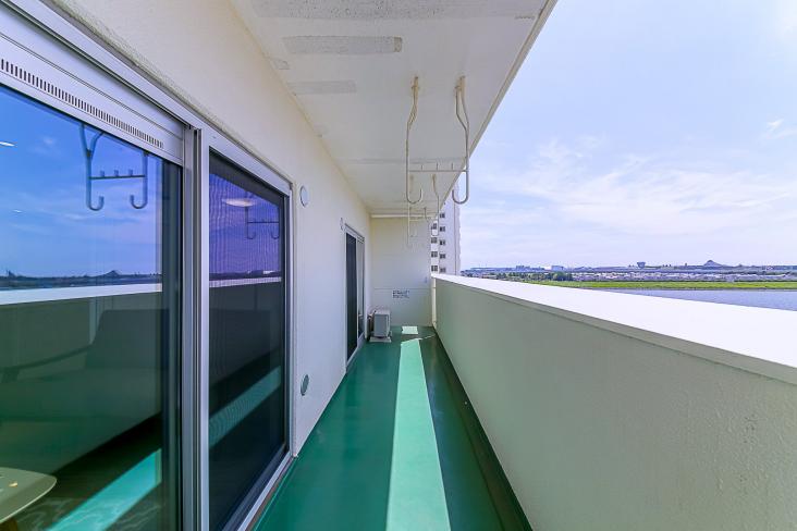 なぎさニュータウン 5号棟-25-バルコニー