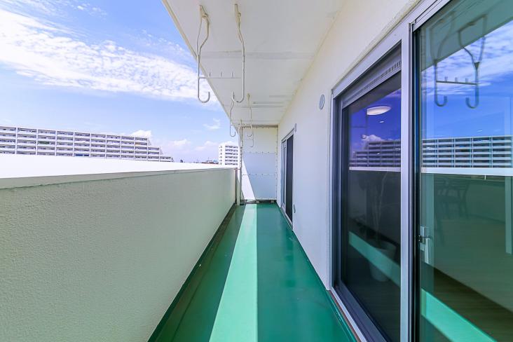 なぎさニュータウン 5号棟-26-バルコニー