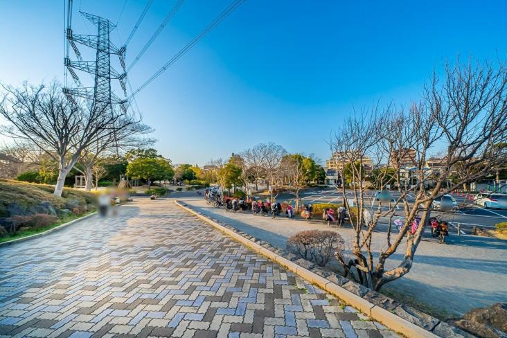 なぎさニュータウン 5号棟-31-公園