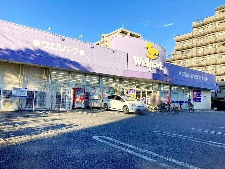 なぎさニュータウン 5号棟-32-ドラッグストア