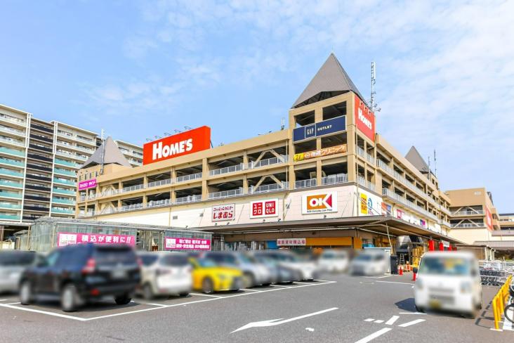 なぎさニュータウン 5号棟-36-ホームセンター