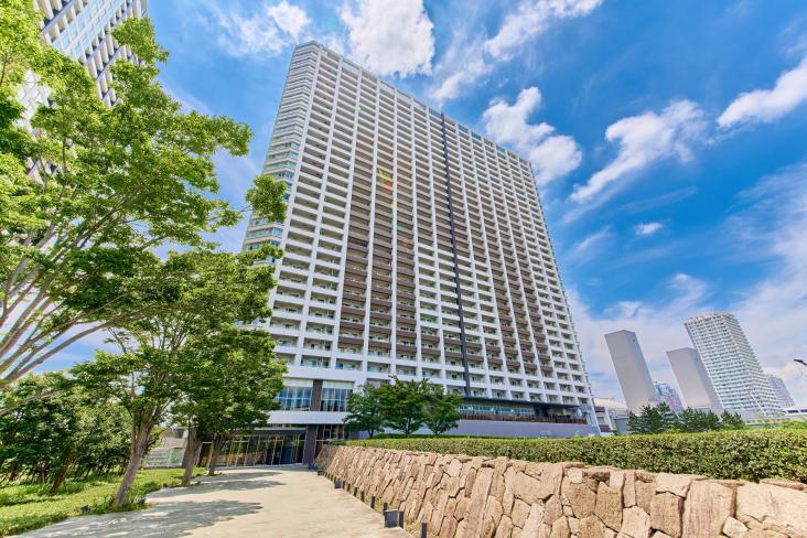 Brillia有明Sky Tower-2-外観