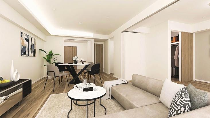 ルネ・ベイグランデ-0-完成予想図(内観)