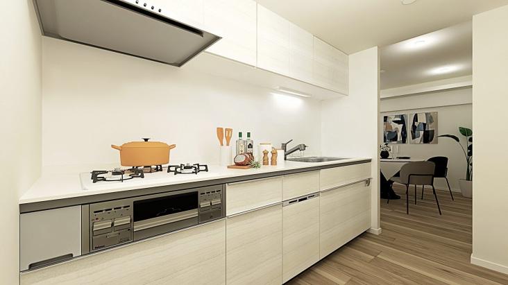 ルネ・ベイグランデ-2-完成予想図(内観)