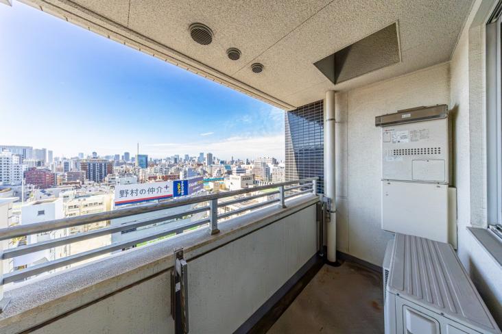 東陽町セントラルタワー-3-バルコニー