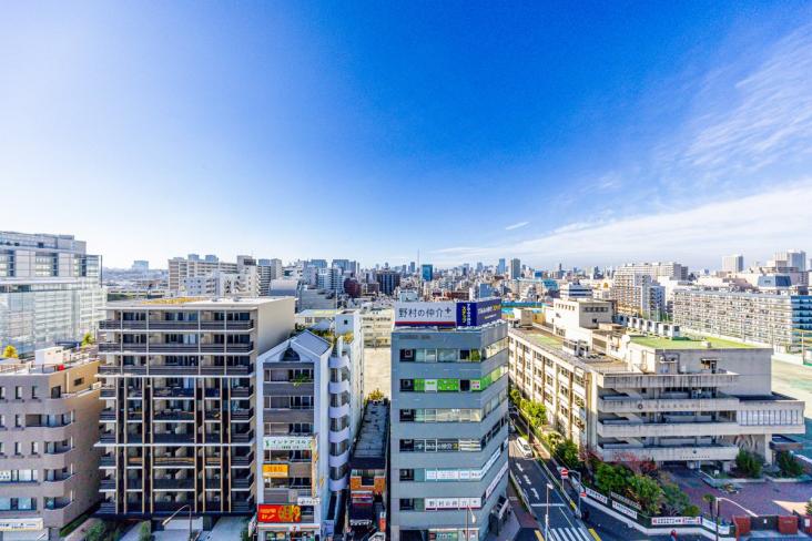 東陽町セントラルタワー-4-眺望