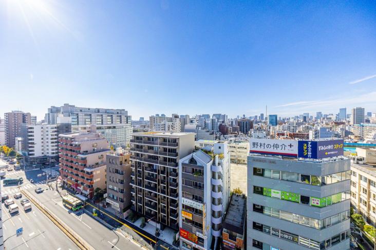 東陽町セントラルタワー-6-眺望