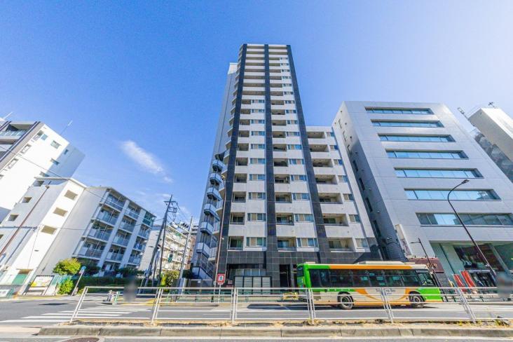 東陽町セントラルタワー-7-外観