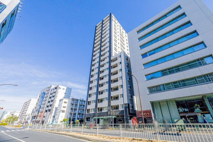 東陽町セントラルタワー-8-外観