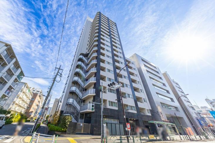 東陽町セントラルタワー-10-外観