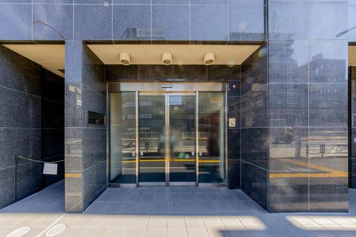 東陽町セントラルタワー-12-エントランス