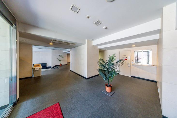 東陽町セントラルタワー-14-エントランス