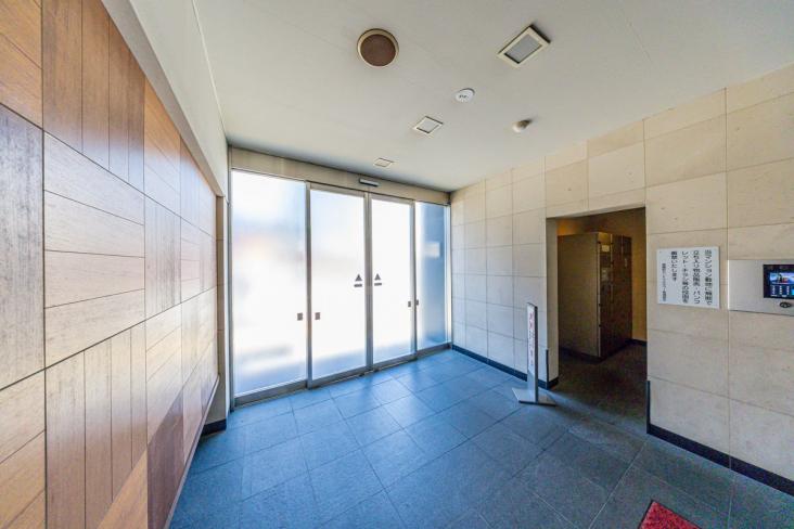 東陽町セントラルタワー-15-エントランス