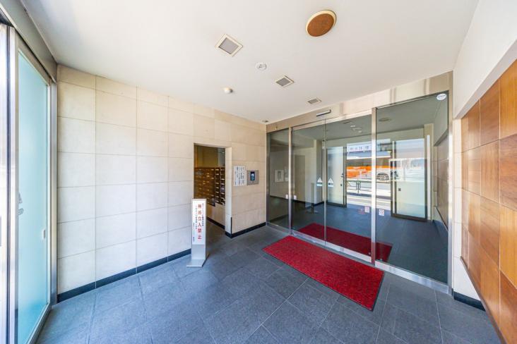 東陽町セントラルタワー-16-エントランス