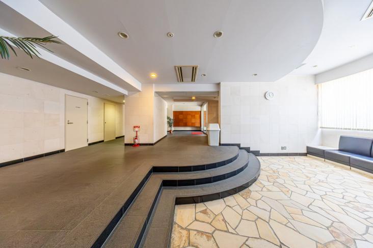 東陽町セントラルタワー-18-エントランス